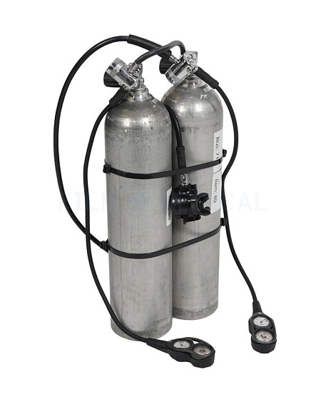 Scuba Gas Canisters